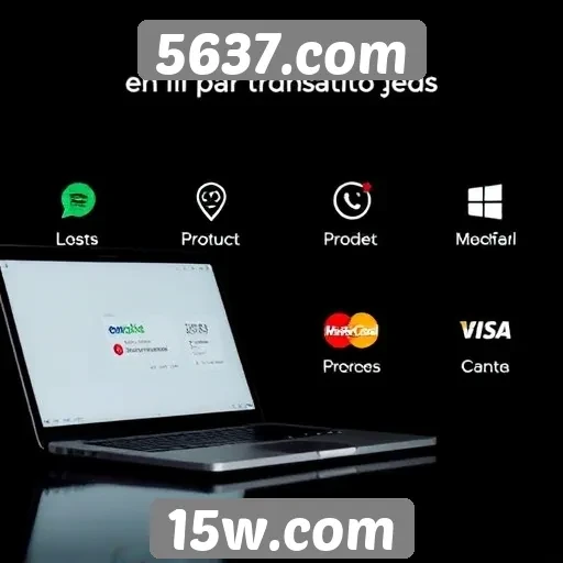 Explorando as opções de pagamento no 5637.com