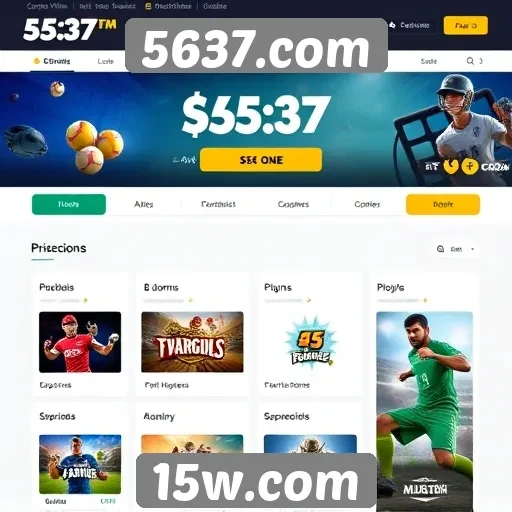 Plataforma 5637.com cresce em popularidade entre jogadores