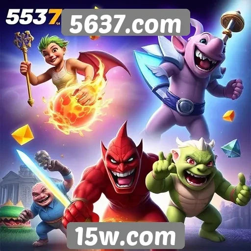 Jogos populares em 5637.com atraem diversos jogadores