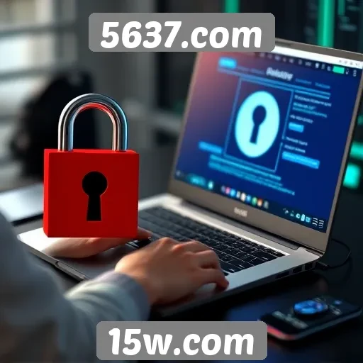Avaliação da segurança e privacidade em 5637.com