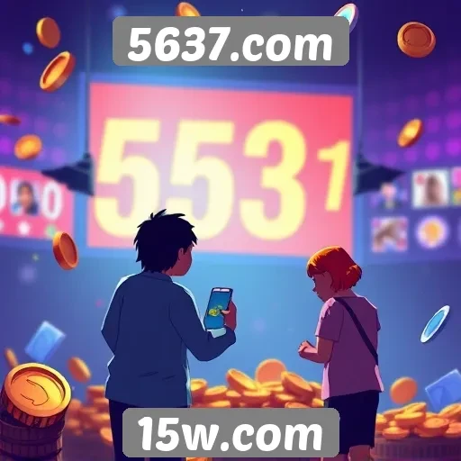 Usuários comentam experiência de jogos em 5637.com